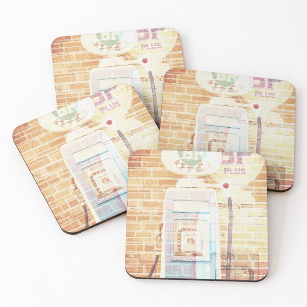 Item preview, Vintage Petrol Pumps designed and sold by Debra Cox.