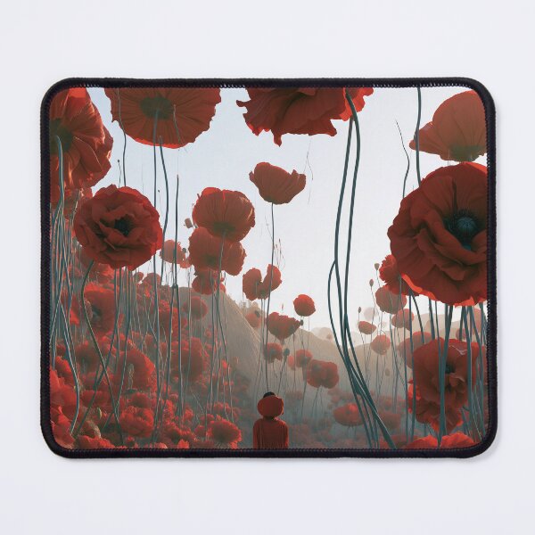 Item preview, Crimson Pilgrimage Through the Blooming Colossus designed and sold by oanaunciuleanu.