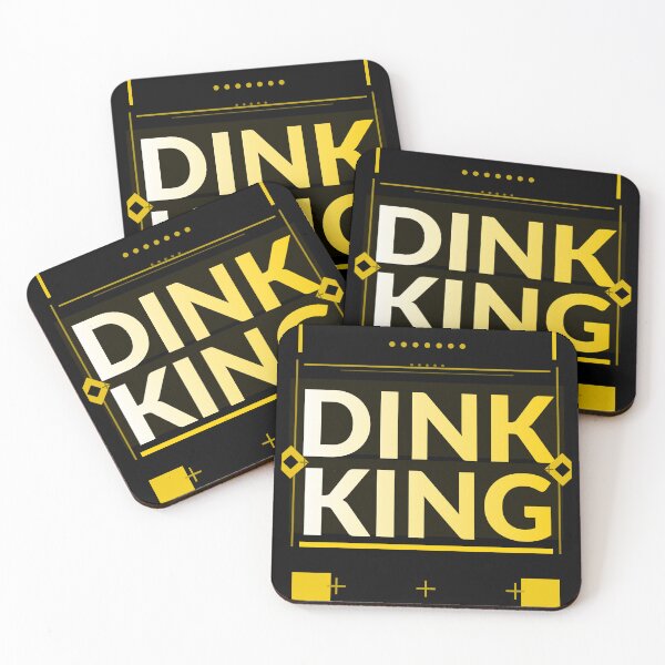 Item preview, Dink King Shirt | Funny Pickleball Gift for Players & Fans designed and sold by Daily Mood Tees.