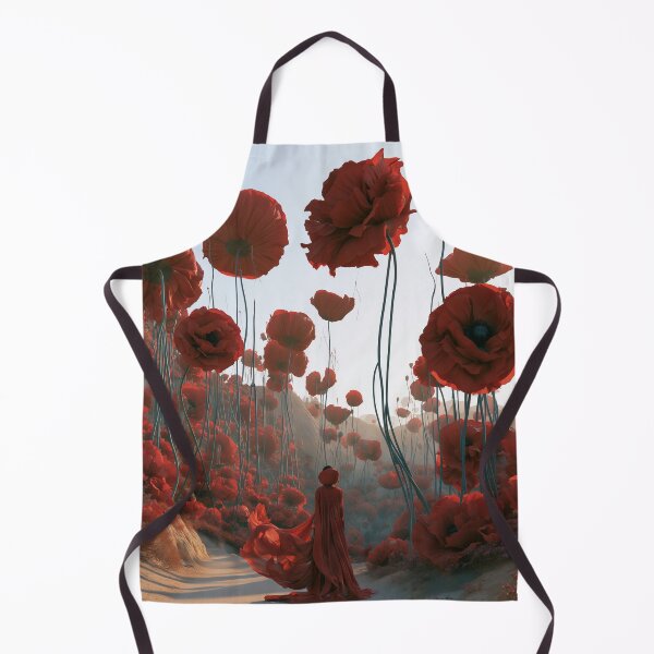 Item preview, Crimson Pilgrimage Through the Blooming Colossus designed and sold by oanaunciuleanu.