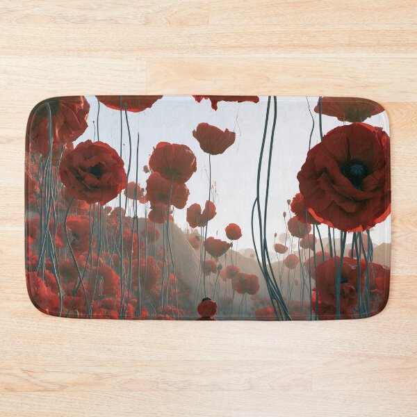 Item preview, Crimson Pilgrimage Through the Blooming Colossus designed and sold by oanaunciuleanu.