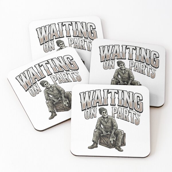 Item preview, mechanic skeleton car repair culture designed and sold by ArtDesignTp.