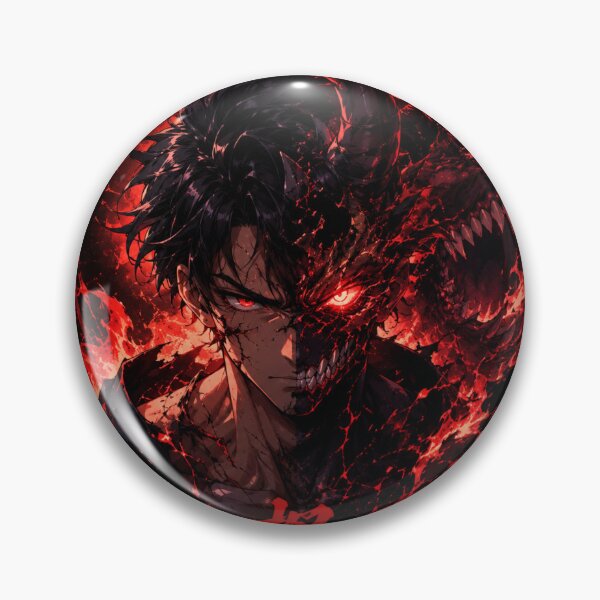 Item preview, Demon Rage Awakening – Dark Anime Transformation Design designed and sold by UnknownFrame.
