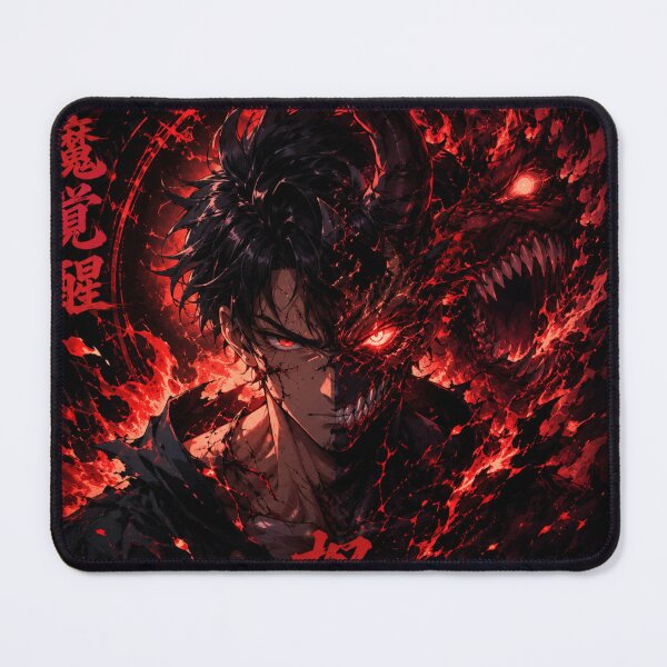 Item preview, Demon Rage Awakening – Dark Anime Transformation Design designed and sold by UnknownFrame.
