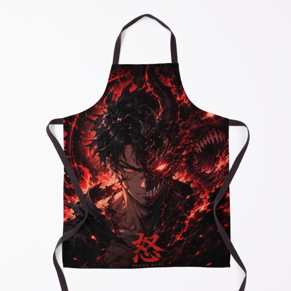 Item preview, Demon Rage Awakening – Dark Anime Transformation Design designed and sold by UnknownFrame.