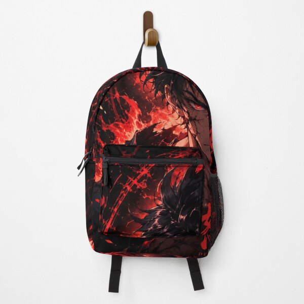 Item preview, Demon Rage Awakening – Dark Anime Transformation Design designed and sold by UnknownFrame.