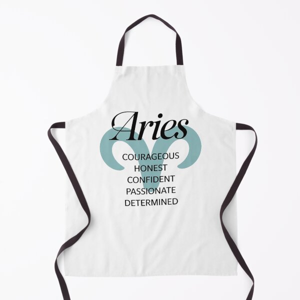 Item preview, Aries Zodiac Sign Personality Shirt – Courageous Confident Passionate designed and sold by Cool-cat-art.