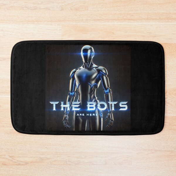 Item preview, humanoid robot AI Robots Future Tech Design | The Bots Are Coming Futuristic  designed and sold by TEEJAMBOREE.