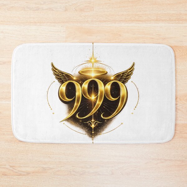 Item preview, Golden Angel Number 999 Celestial Design designed and sold by HiteshArt111.
