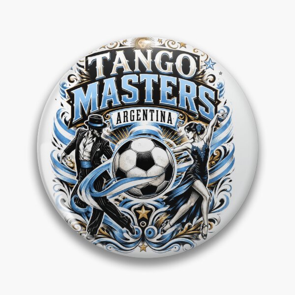 Item preview, Tango Masters Argentina World Cup 2026 designed and sold by TshirtHeros.