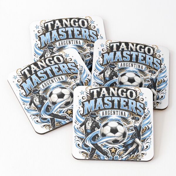 Item preview, Tango Masters Argentina World Cup 2026 designed and sold by TshirtHeros.