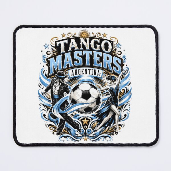 Item preview, Tango Masters Argentina World Cup 2026 designed and sold by TshirtHeros.