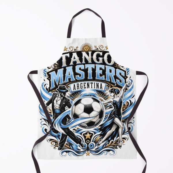 Item preview, Tango Masters Argentina World Cup 2026 designed and sold by TshirtHeros.