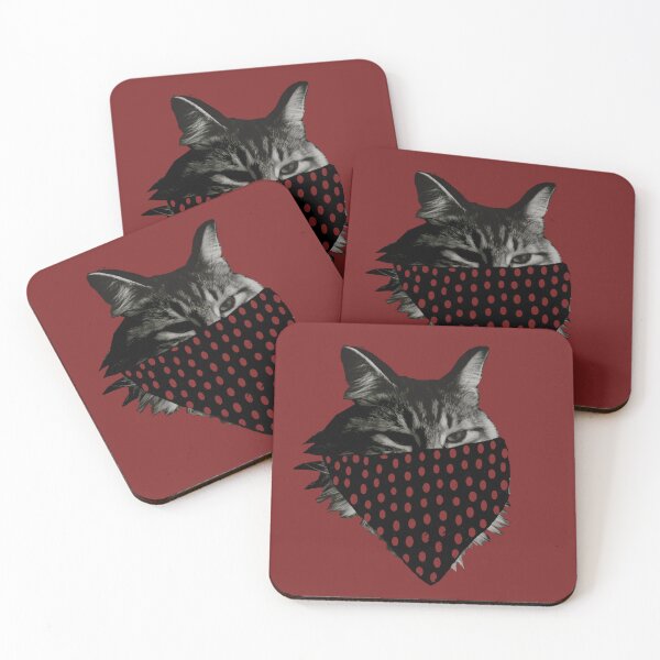 Item preview, Nelly The Bandit Cat designed and sold by Lou Chambers.