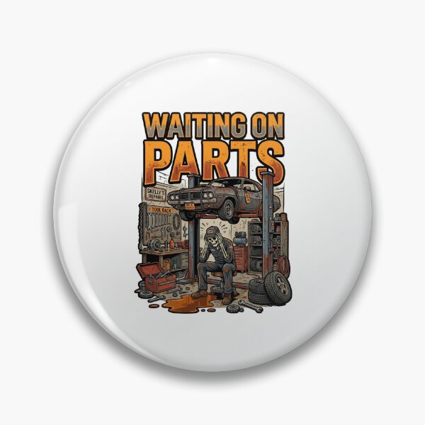 Item preview, funny mechanic bones garage life designed and sold by ArtDesignTp.