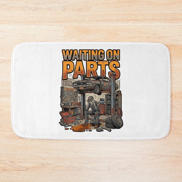 Item preview, funny mechanic bones garage life designed and sold by ArtDesignTp.