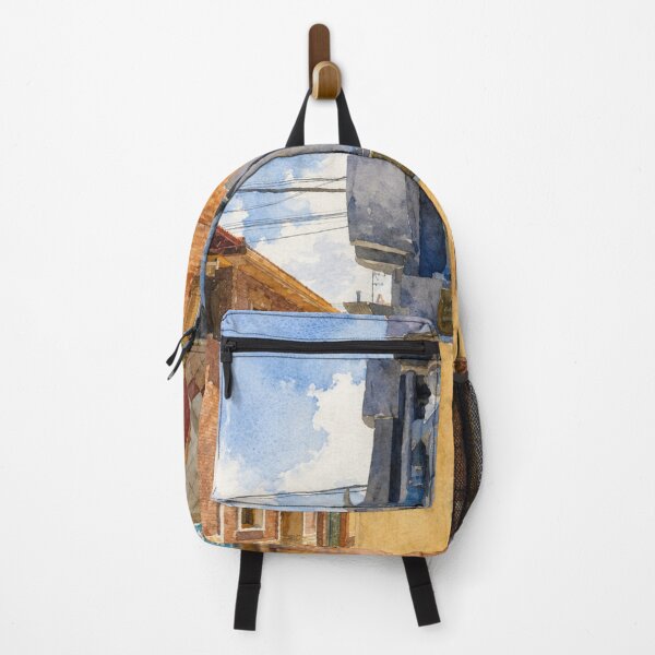 Item preview, The Miner of Utrillas – Urban Watercolor of Aragon designed and sold by Miradas del Mundo.