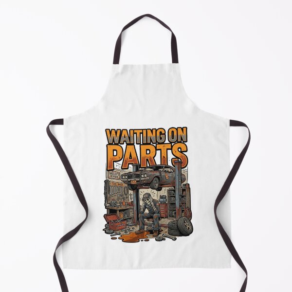 Item preview, funny mechanic bones garage life designed and sold by ArtDesignTp.