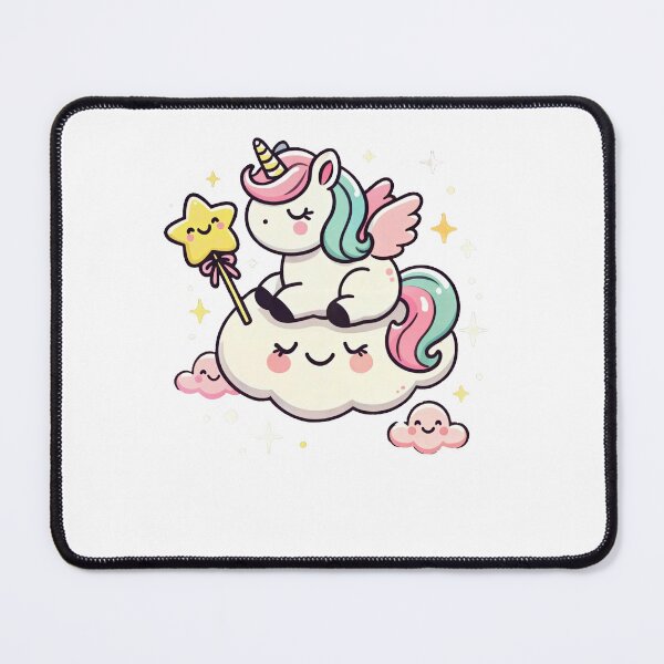Item preview, Sleepy Unicorn Cloud Dream designed and sold by SiarheiYur.