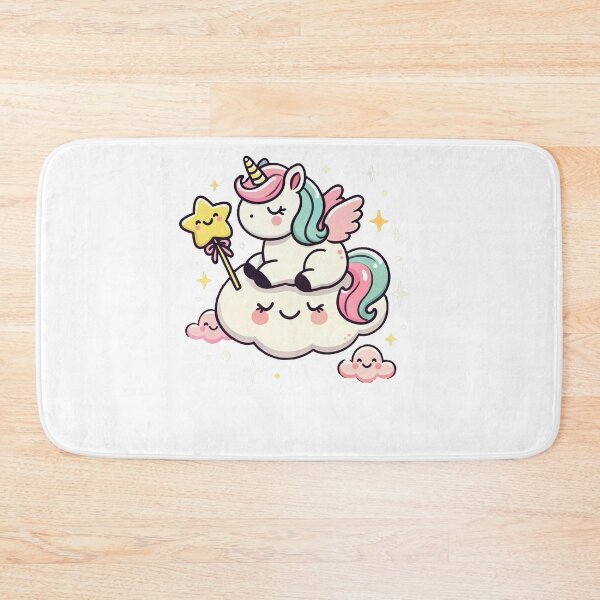 Item preview, Sleepy Unicorn Cloud Dream designed and sold by SiarheiYur.