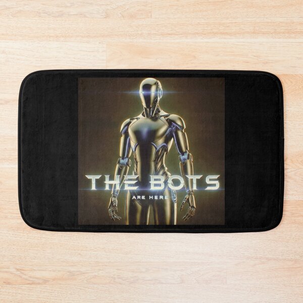 Item preview, humanoid robot AI Robots Future Tech Design | The Bots Are Coming Futuristic  designed and sold by TEEJAMBOREE.