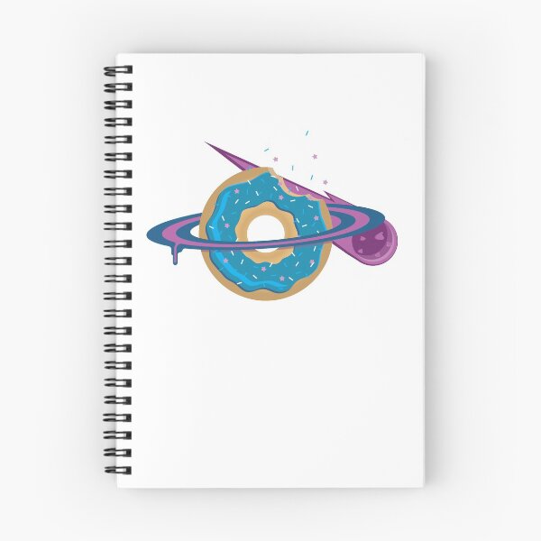 Item preview, Space is Sweet- Donut designed and sold by CosmoQuestX.