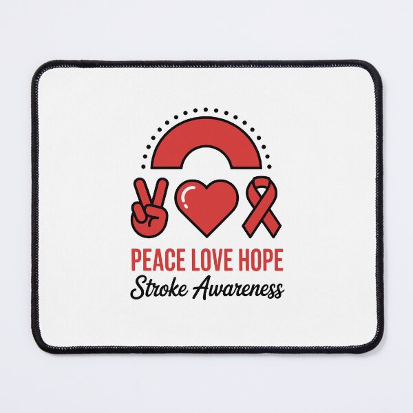 Item preview, Peace Love Hope awareness ribbon designed and sold by jkrphoto.