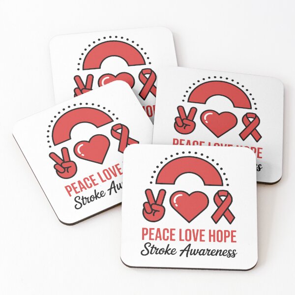 Item preview, Peace Love Hope awareness ribbon designed and sold by jkrphoto.