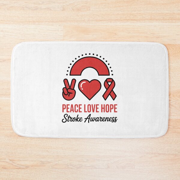 Item preview, Peace Love Hope awareness ribbon designed and sold by jkrphoto.