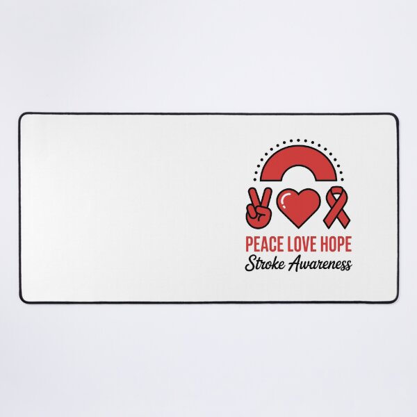 Item preview, Peace Love Hope awareness ribbon designed and sold by jkrphoto.