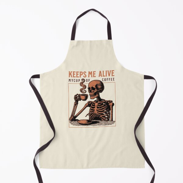Item preview, Skeleton Design Coffee Lover Gift designed and sold by MyCozyCorner24.