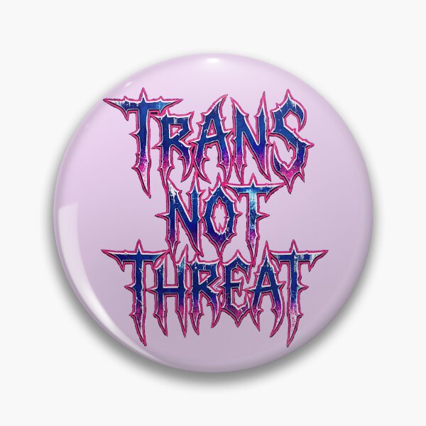 Item preview, Trans Not Threat V6 designed and sold by EvergreenPark - Tee Studio.