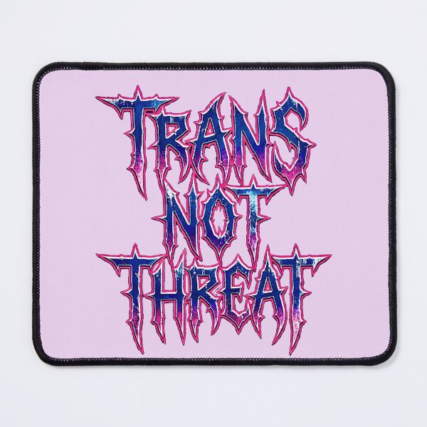 Item preview, Trans Not Threat V6 designed and sold by EvergreenPark - Tee Studio.