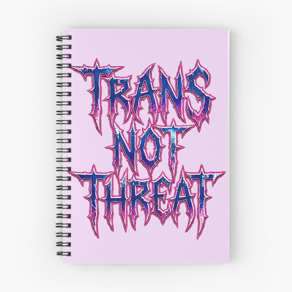 Item preview, Trans Not Threat V6 designed and sold by EvergreenPark - Tee Studio.