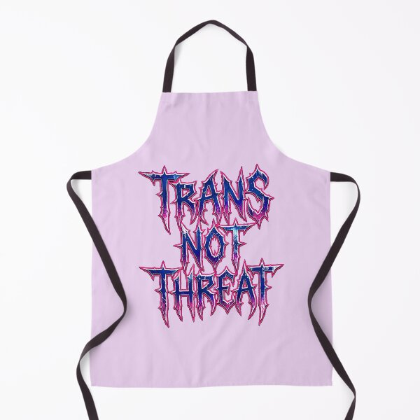 Item preview, Trans Not Threat V6 designed and sold by EvergreenPark - Tee Studio.