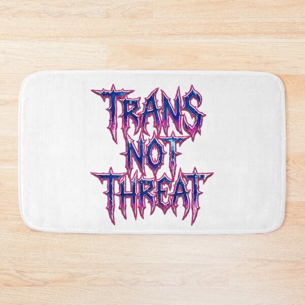 Item preview, Trans Not Threat V6 designed and sold by EvergreenPark - Tee Studio.