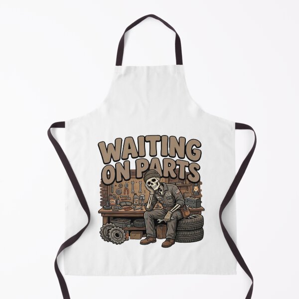 Item preview, auto technician humor skull mechanic designed and sold by ArtDesignTp.