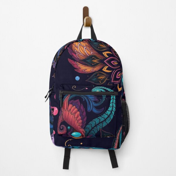 Item preview, Mystic Mandala Dragon and Phoenix Fantasy Art designed and sold by Tama-sirth.