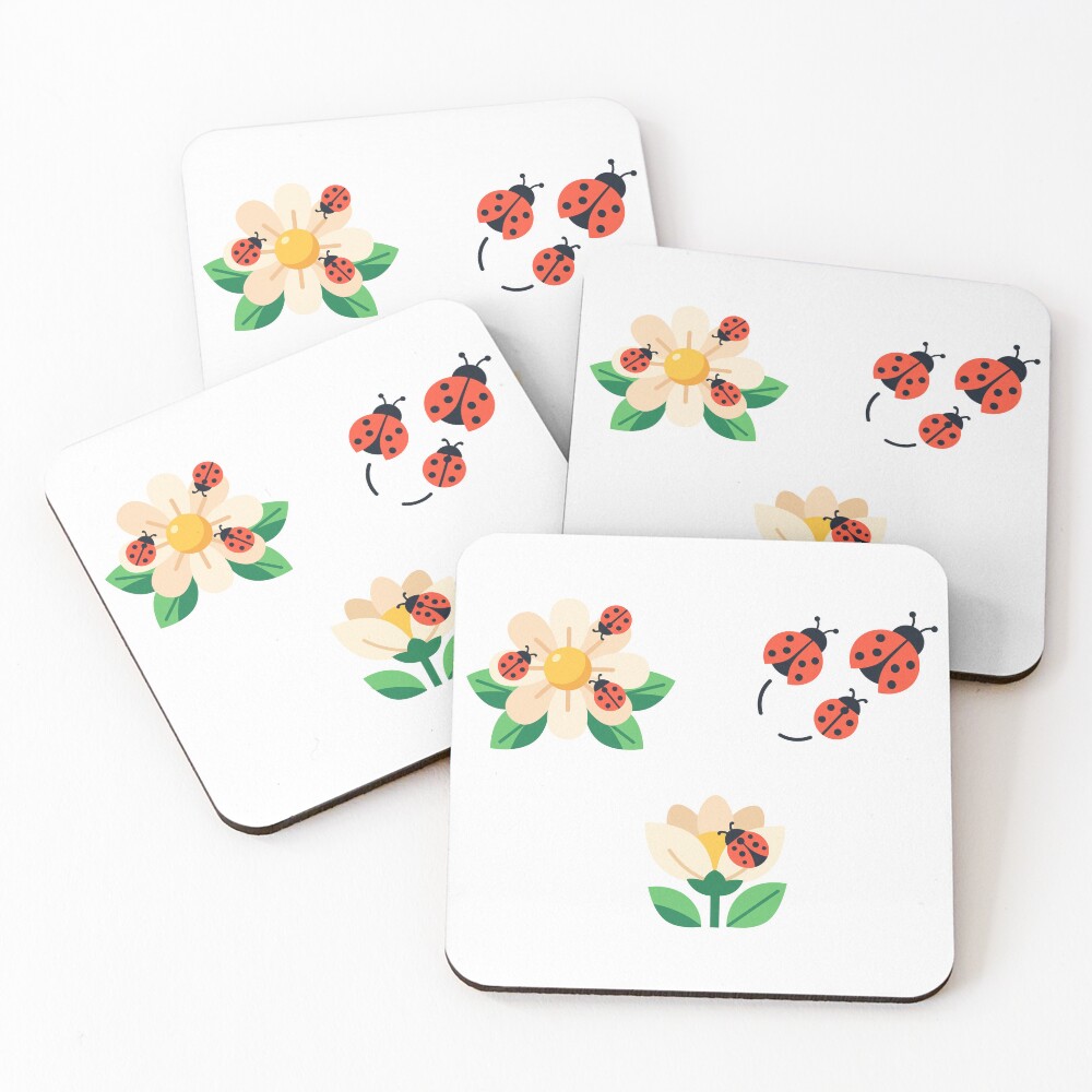 Item preview, Coasters (Set of 4) designed and sold by BetweenForms.
