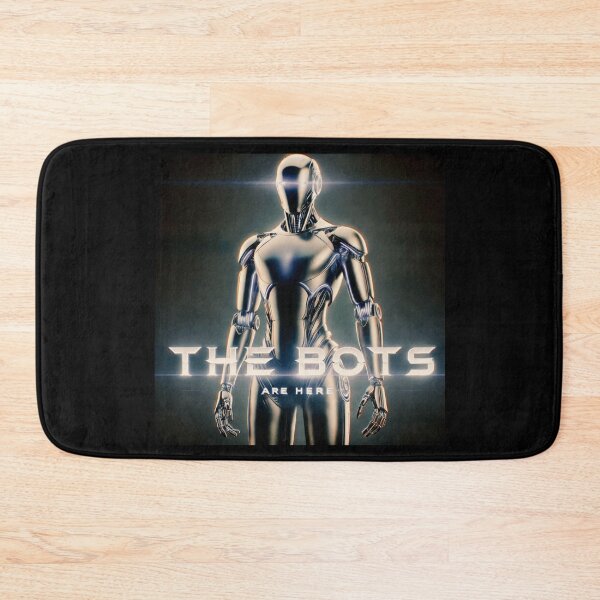 Item preview, humanoid robot AI Robots Future Tech Design | The Bots Are Coming Futuristic  designed and sold by TEEJAMBOREE.