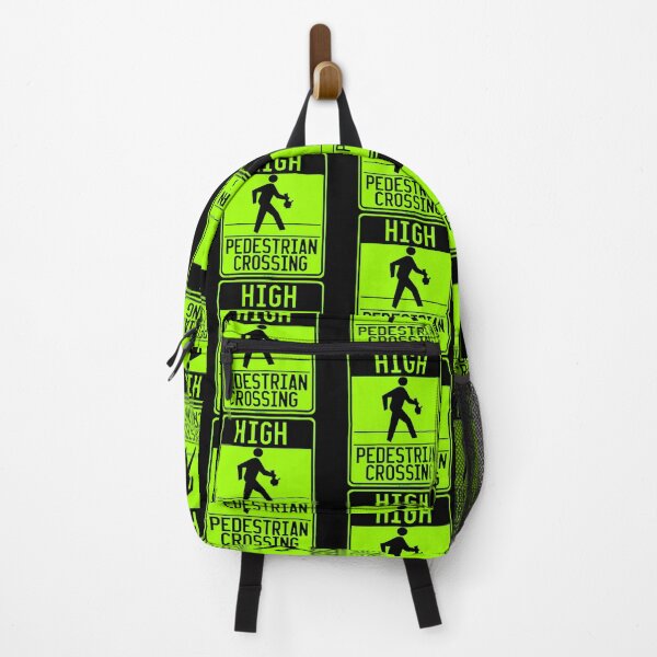Item preview, High Pedestrian Crossing Sign designed and sold by BuzzDalways.