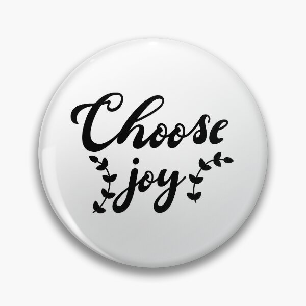 Item preview, Choose Joy - motivational design designed and sold by moreprnts.