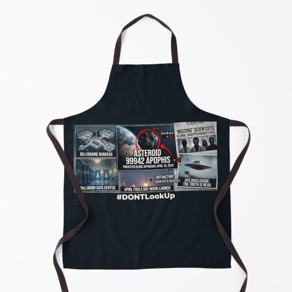 Item preview, Apophis Asteroid 99942 (#DONTLookUp) Billionaire Bunkers, Missing Scientists, UFO Disclosure designed and sold by AmericaReacts.