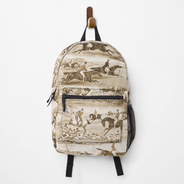 Item preview, Vintage English Country Hunting Horse Riders and Hounds designed and sold by tanjica.