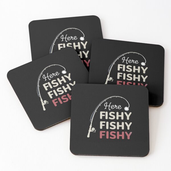 Item preview, Here Fishy Fishy Hook designed and sold by SiarheiYur.