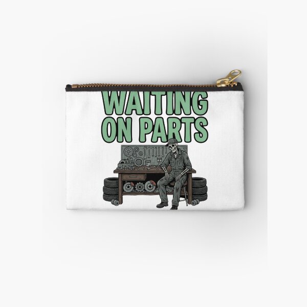 Item preview, skeleton garage mechanic funny design designed and sold by ArtDesignTp.