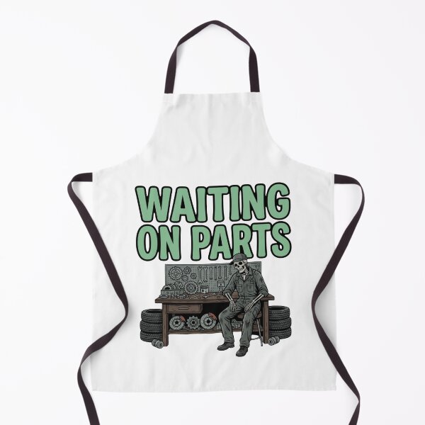 Item preview, skeleton garage mechanic funny design designed and sold by ArtDesignTp.