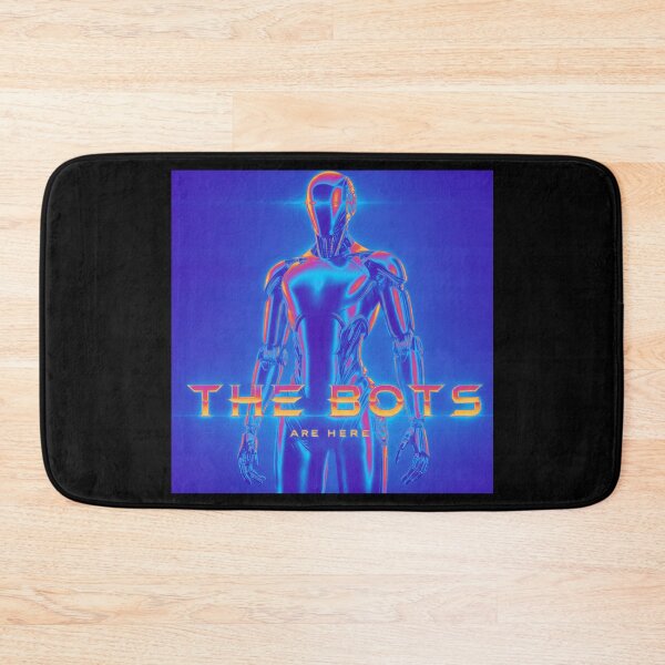 Item preview, humanoid robot AI Robots Future Tech Design | The Bots Are Coming Futuristic  designed and sold by TEEJAMBOREE.