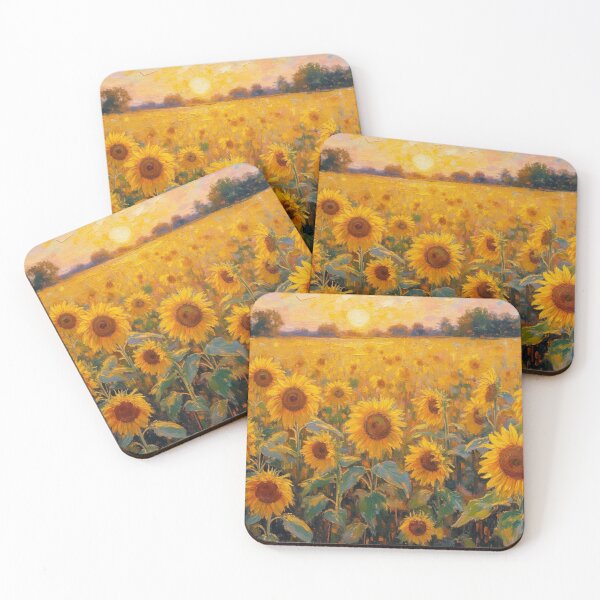 Item preview, Sunflower Sunset designed and sold by Mary Spencer.