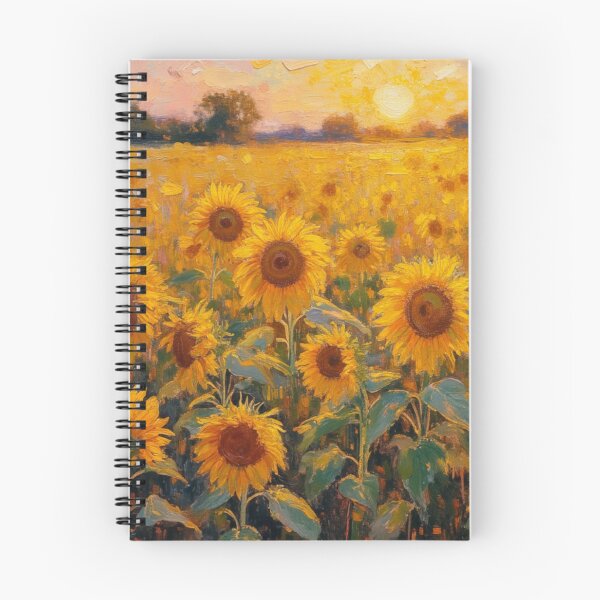 Item preview, Sunflower Sunset designed and sold by Mary Spencer.